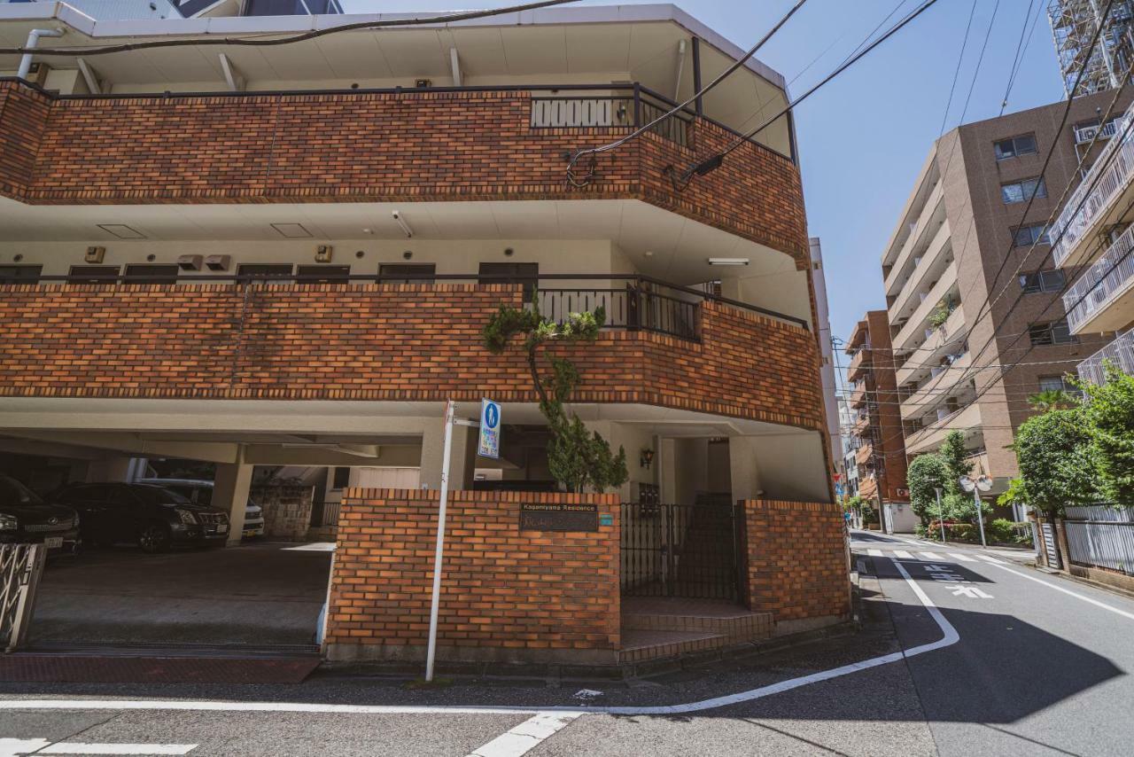 Kagamiyama Residence 301 Tokio Buitenkant foto